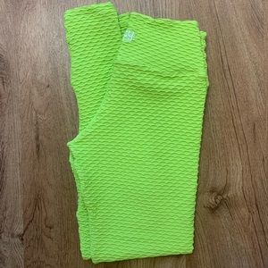 Booty by Brabants limo croco leggings